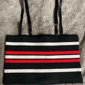 Striped crop top ❤️